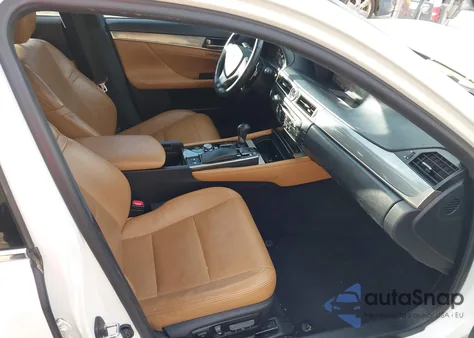 2013 Lexus Gs 350 z USA, uszkodzony, nr VIN JTHBE1BL1D5016691